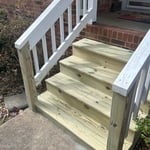 Replacement Front Steps