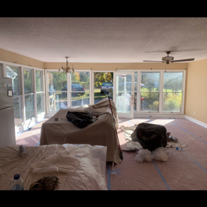 Interior Painting - Walls, Trim & Ceiling