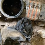Blocked Main Sewer Line