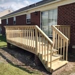 New deck