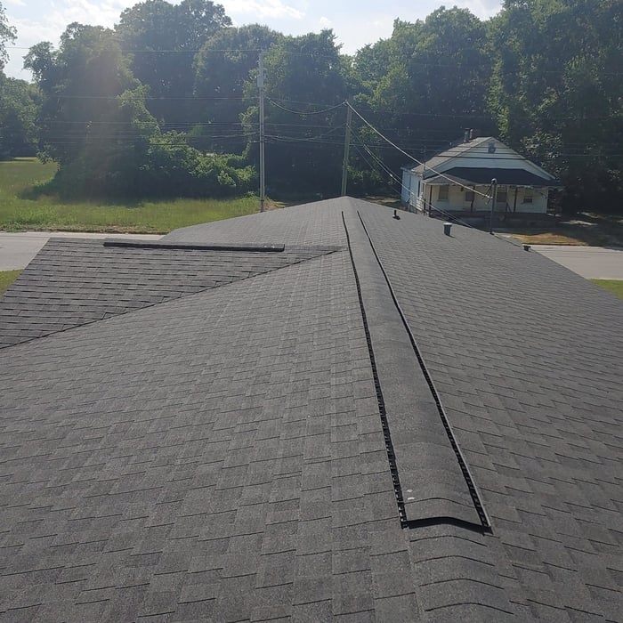 New roof