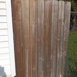 Fence after