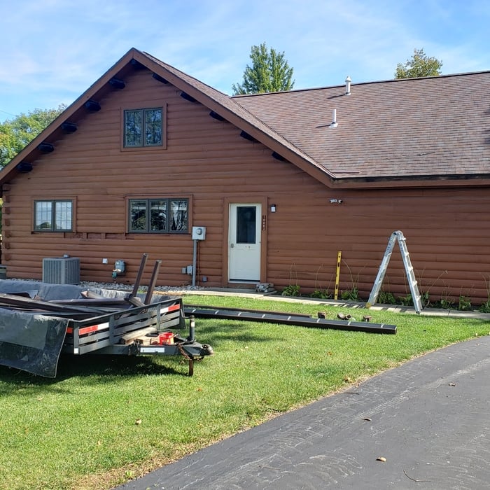 Gutters & fascia wrap