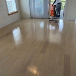 Refinishing floors