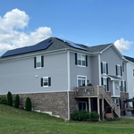 SunPower M Series 415 watt Black panels