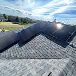 SunPower M Series 415 watt Black panels