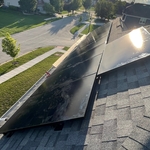SunPower M Series 415 watt Black panels