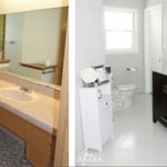 Complete tear out and remodel with new plumbing