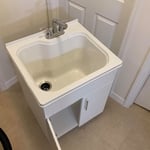 Laundry room sink