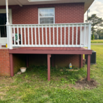 Staining a Deck