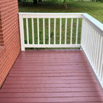 Staining a Deck