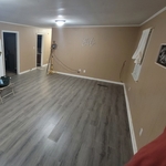 Replace and repair flooring and subflooring
Repair sheetrock as needed