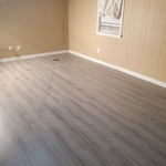 Replace and repair flooring and subflooring
Repair sheetrock as needed