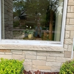 Front window