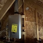 Water Heater Installation