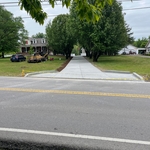 Lebanon Driveway, Steps, Parking Area, & Patio