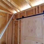 Built shed