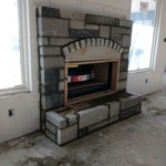 Masonry work