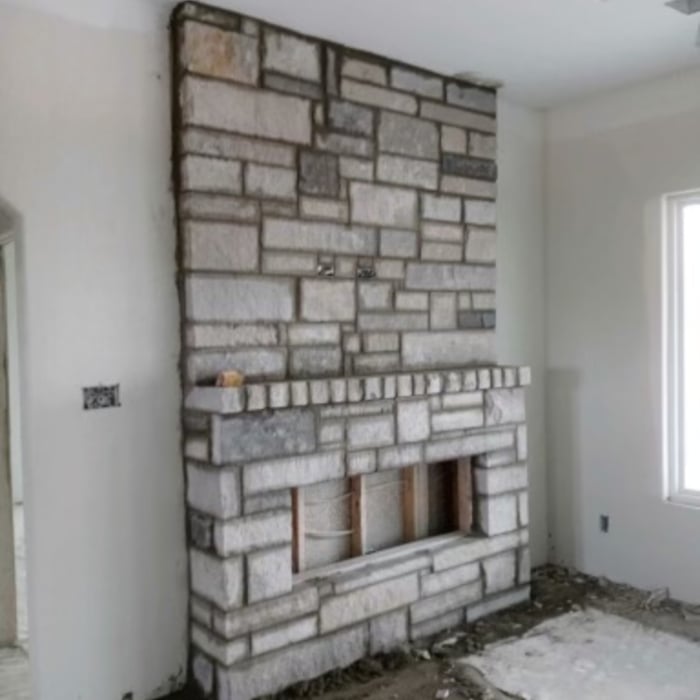 Masonry work