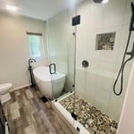 Bathroom remodel