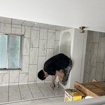 2 remodeling of bathrooms