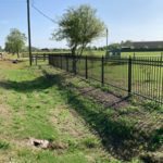 Metal fencing