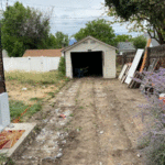 Residential driveway