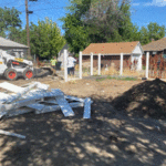 Residential driveway