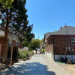 Residential driveway
