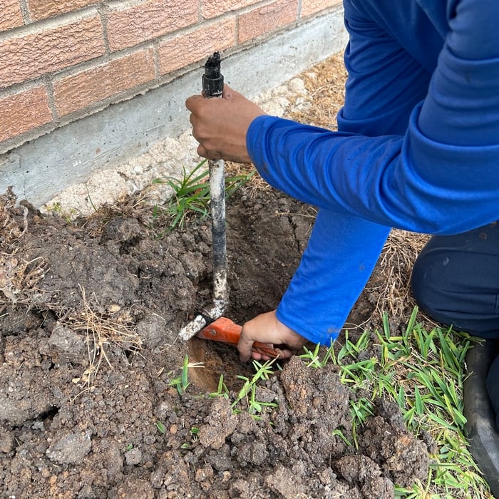 Lawn Irrigation Project