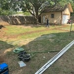 Lawn Irrigation Project