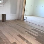 Hardwood floor repair and refinishing
