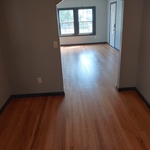 Hardwood refinishing