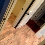 Hardwood flooring installation