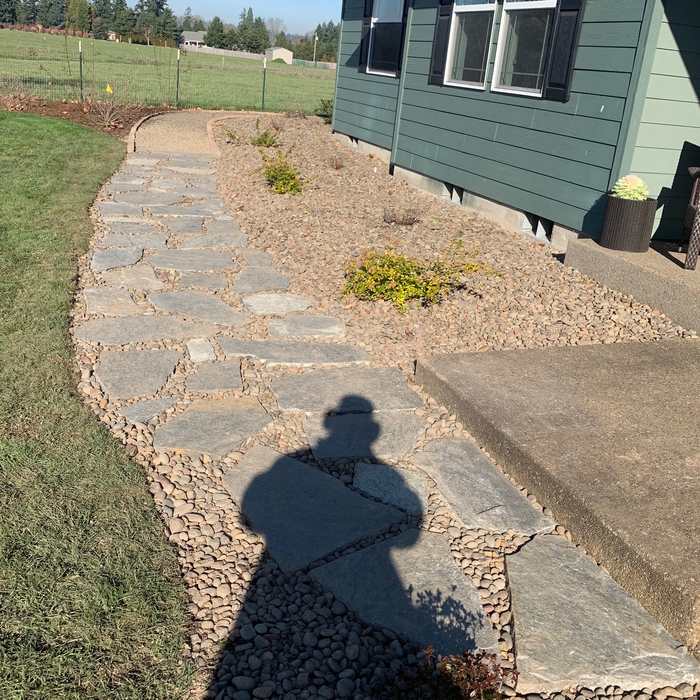 Completed project