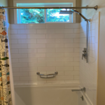 Double bathroom remodel