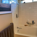 Double bathroom remodel
