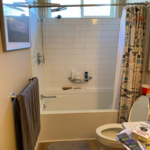 Double bathroom remodel