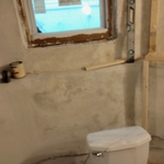 Bathroom was completely redone