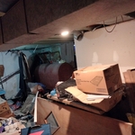 We created a room for the boiler