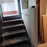 This stairs were redone