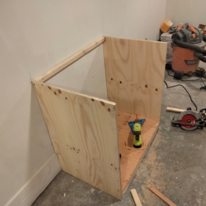 In process kitchen