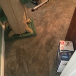 Bathroom-bedroom walk way after