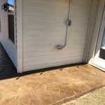 Decorative Concrete Project