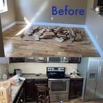 Before remodeling