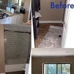 Renovating interior