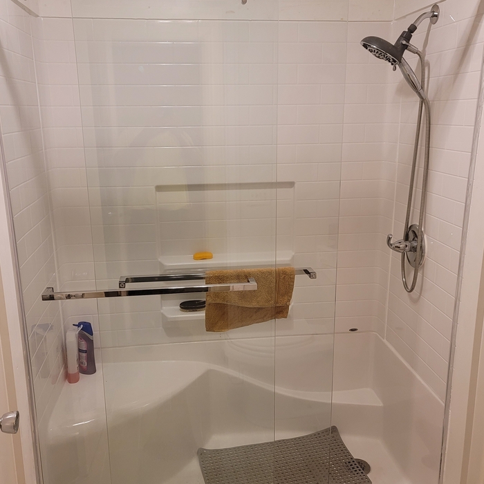 Bathroom remodel