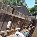 Fence 6'ft height Bord and bord