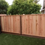 Fence 6'ft Bord and Bord
