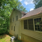 Siding, Paint, Gutters.
